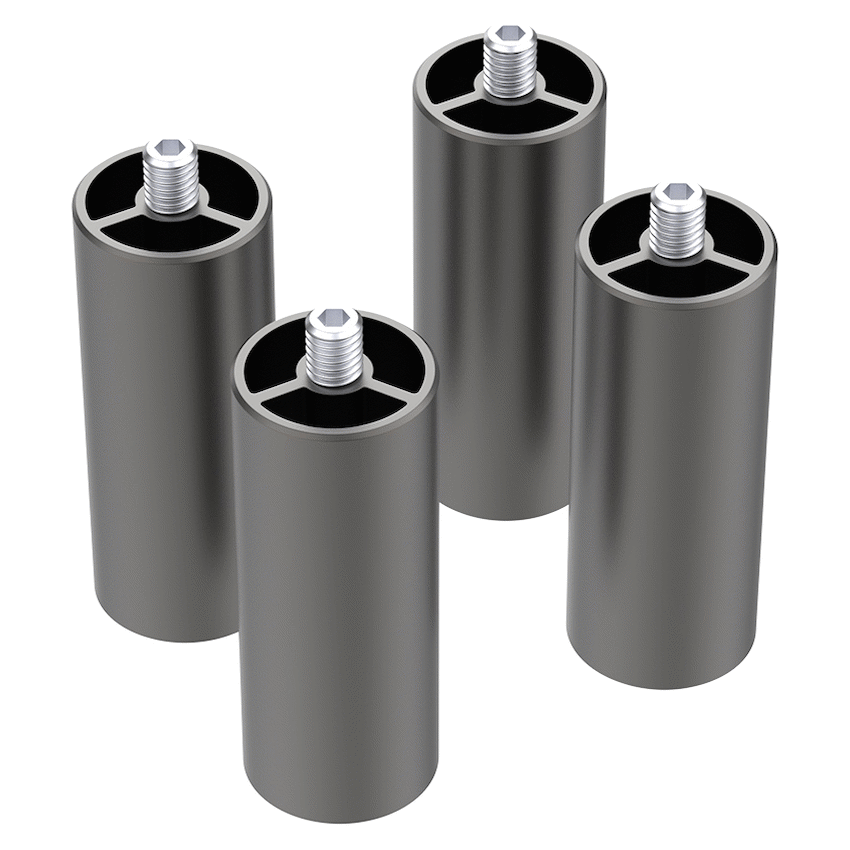 Creality Laser Heightening Pack (4 Pc) Falcon 22 and Falcon 40 56mm