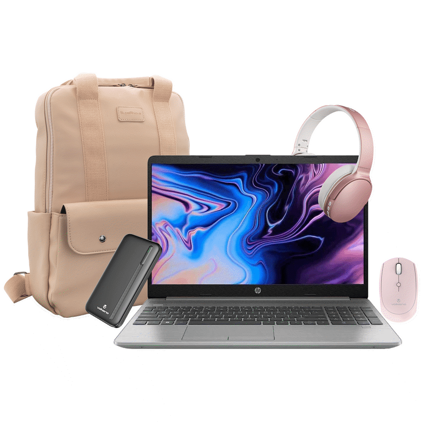 HP 250 G9 15.6 Celeron 8/256 Win11 + Headset + Bag + Mouse + Powerbank