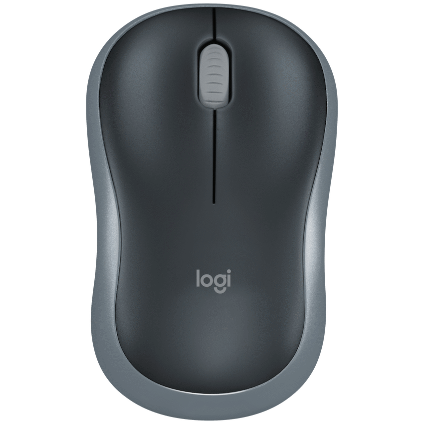 Logitech(R) M185 Wireless Mouse - Swift Grey