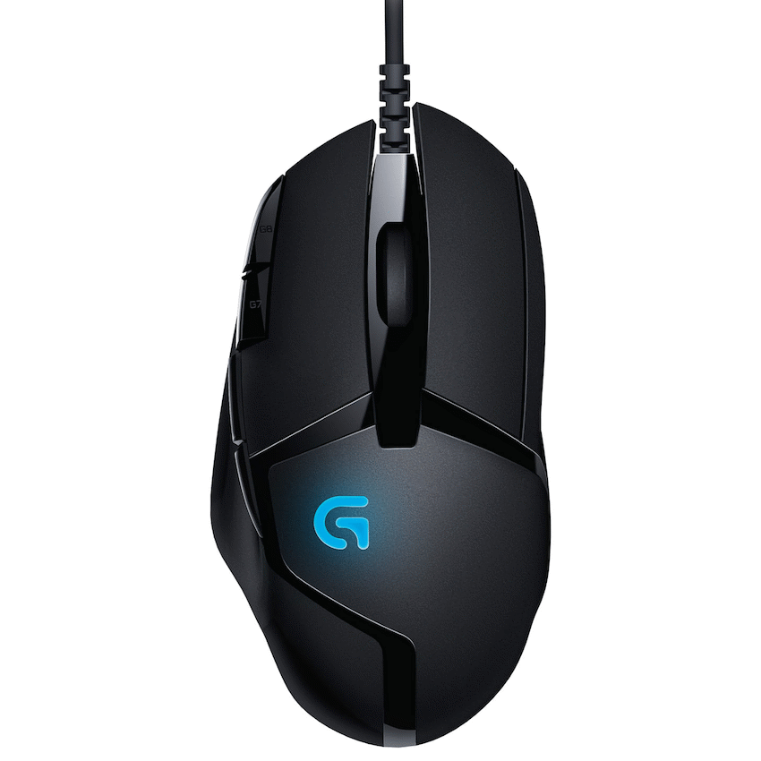 Logitech G402 Hyperion Fury Wired Gaming Mouse - Black