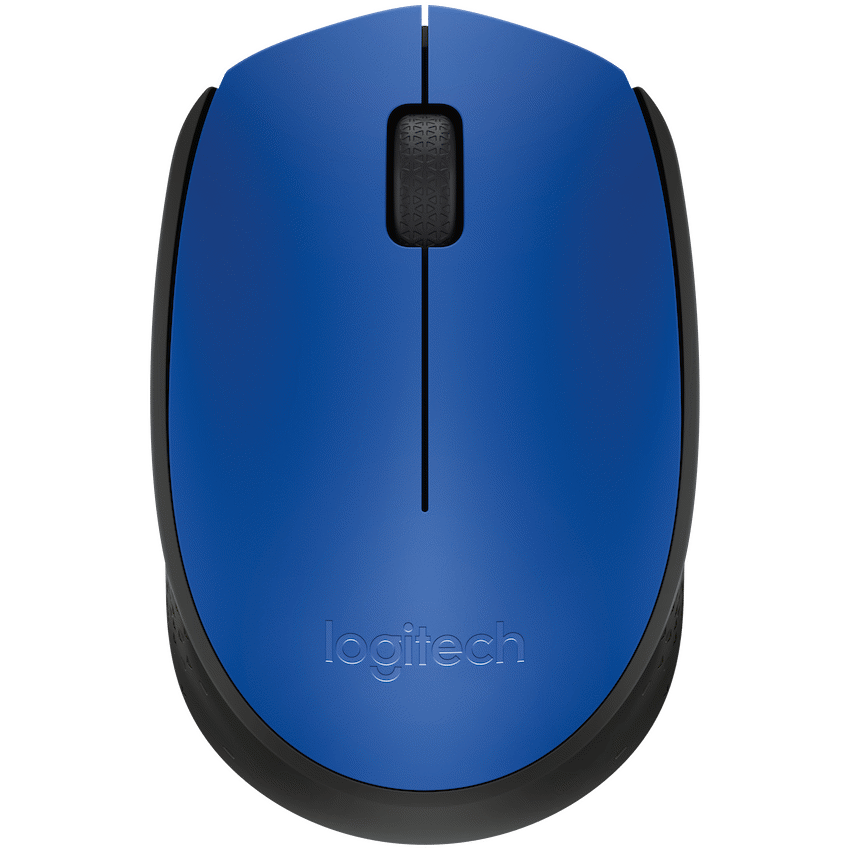 Logitech(R) M171 Wireless Mouse - Blue