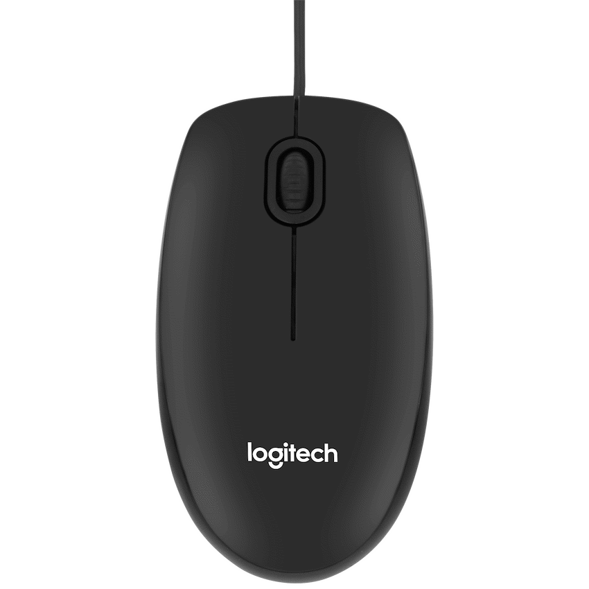Logitech(R) M100 - BLACK - USB