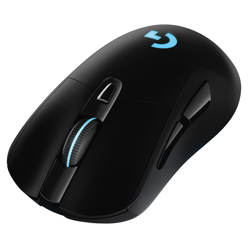 Logitech(R) G703 Lightspeed Wireless Gaming Mouse - Black