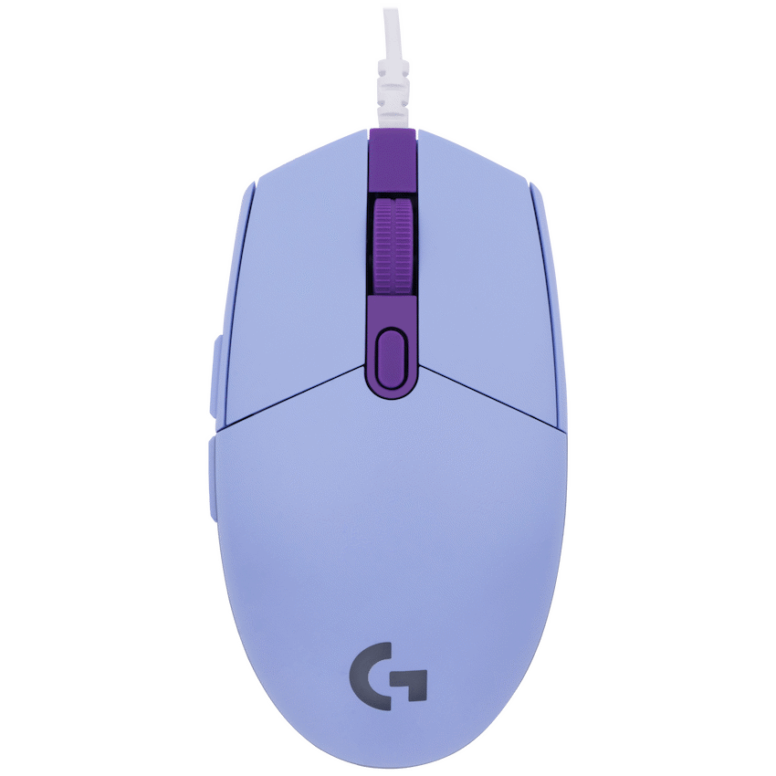 Logitech(R) G203 Lightsync Gaming Mouse - Lilac