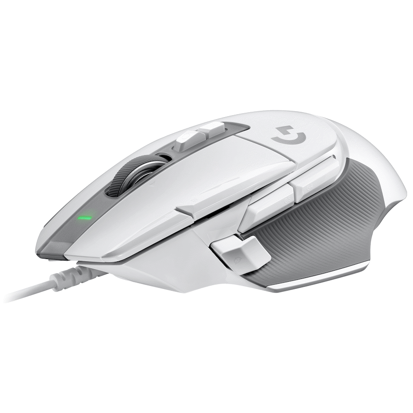 Logitech(R) G502 X Wired Gaming Mouse - White