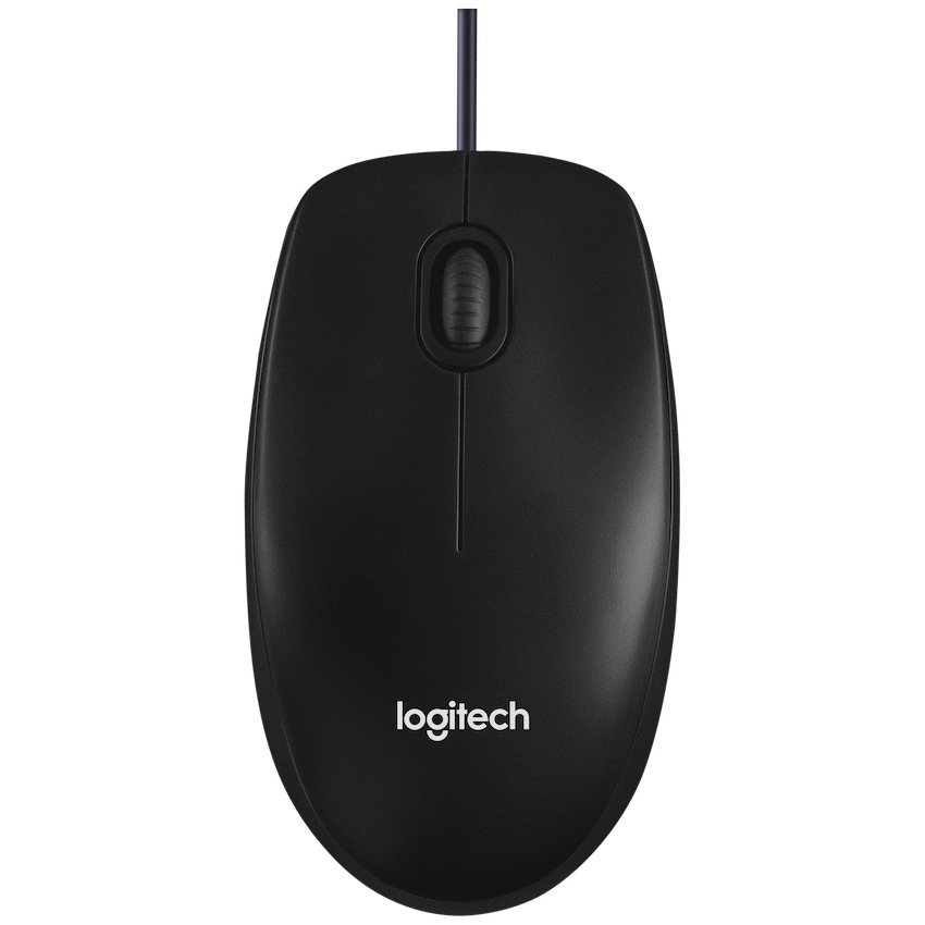 Logitech(R) M100 - Black - USB