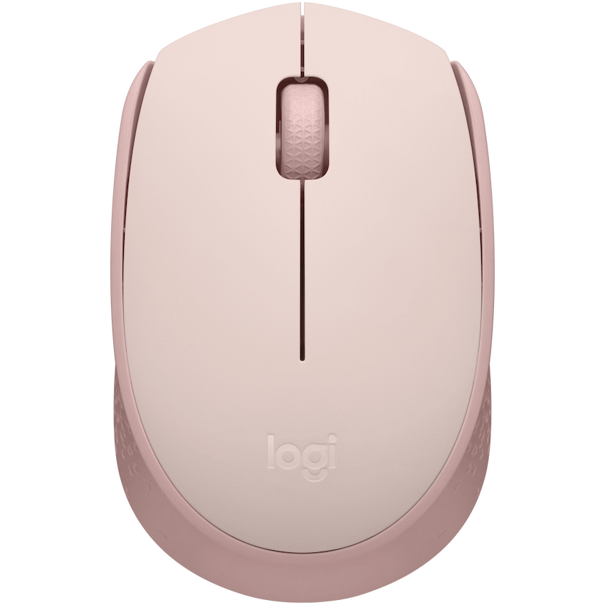 Logitech(R) M171 Wireless Mouse - Rose