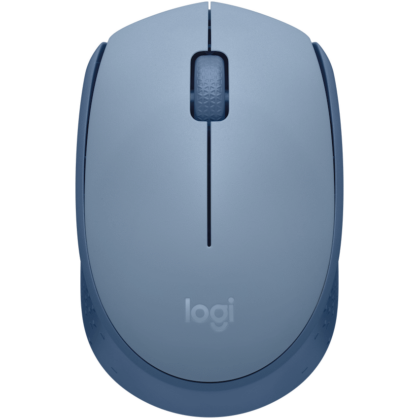 Logitech(R) M171 Wireless Mouse - Blue Grey