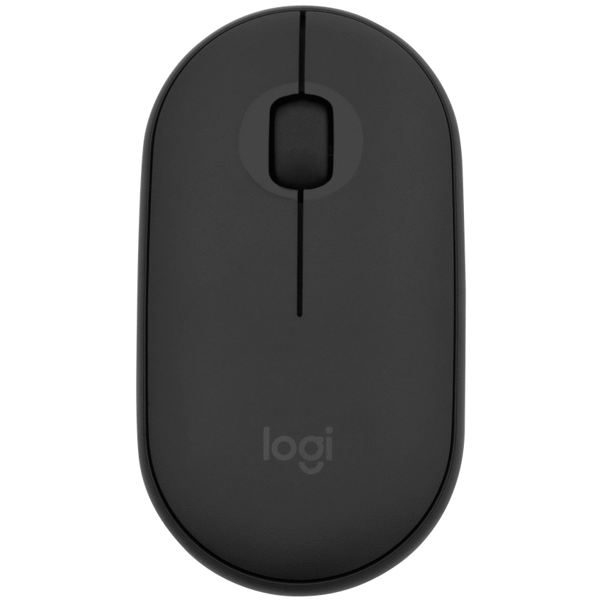 Logitech(R) Pebble Mouse 2 M350s  - TONAL Graphite - BT - DONGLELESS