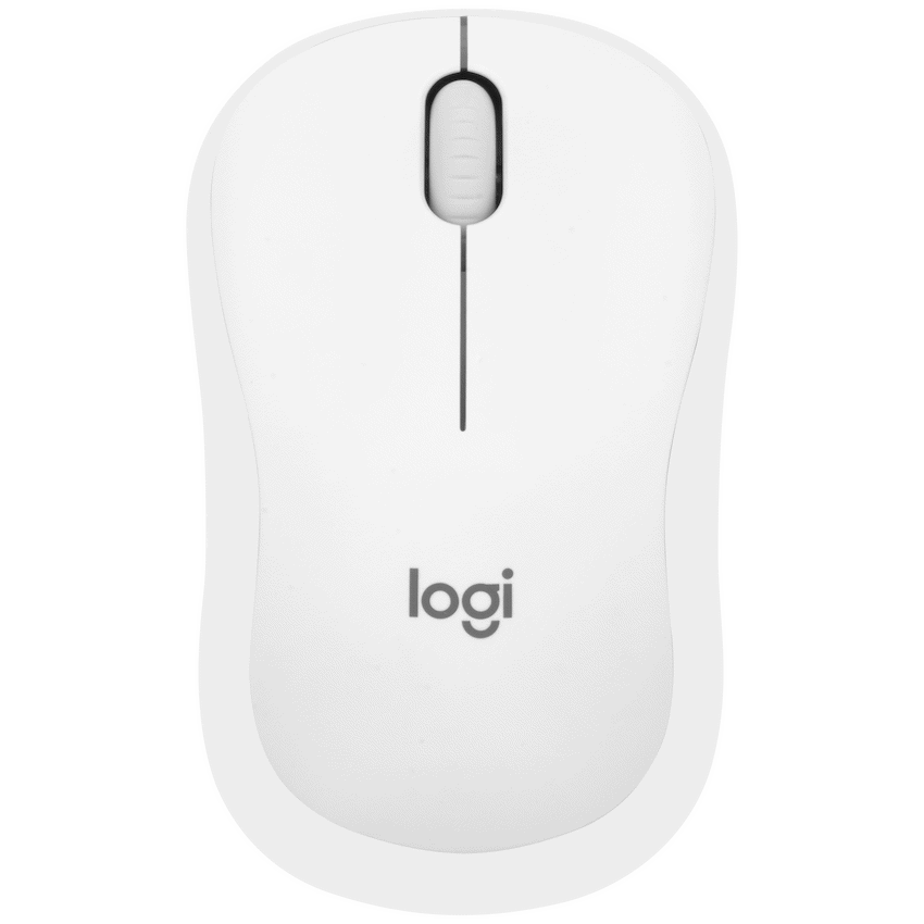 Logitech M240 Silent Bluetooth Mouse - Off-White