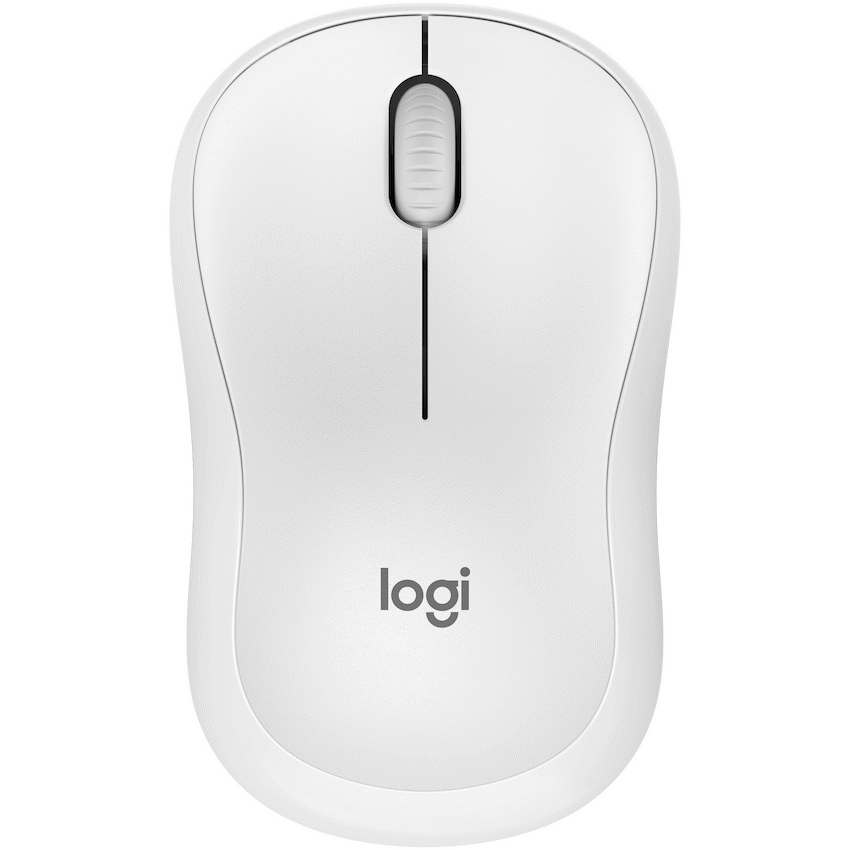 Logitech(R) M240 Silent Bluetooth Mouse - Off-White