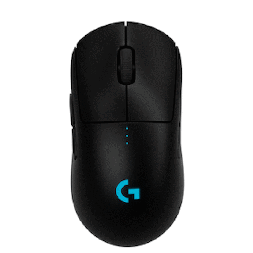Logitech(R) Pro 2 Lightspeed Wireless Gaming Mouse - Black
