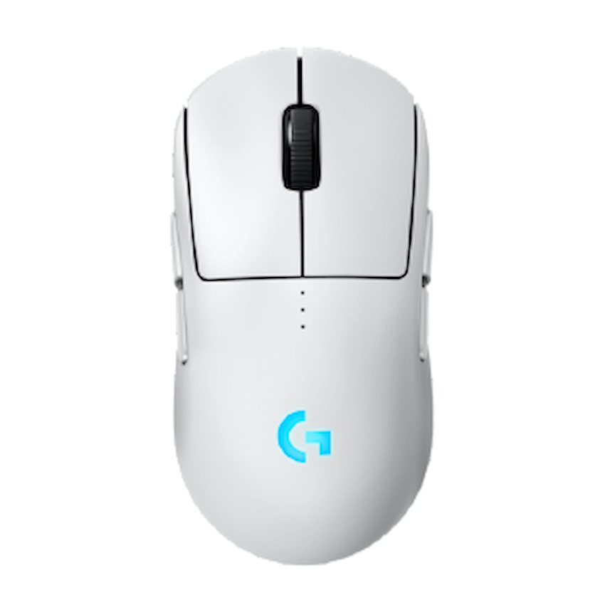 Logitech(R) Pro 2 Lightspeed Wireless Gaming Mouse - White