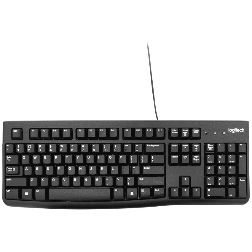 Logitech(R) K120 Corded Keyboard -  - USB