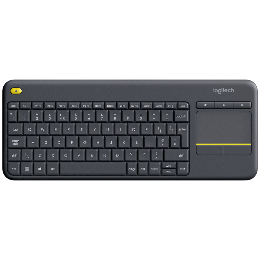 Logitech(R) K400 Plus Wireless Touch Keyboard - Dark