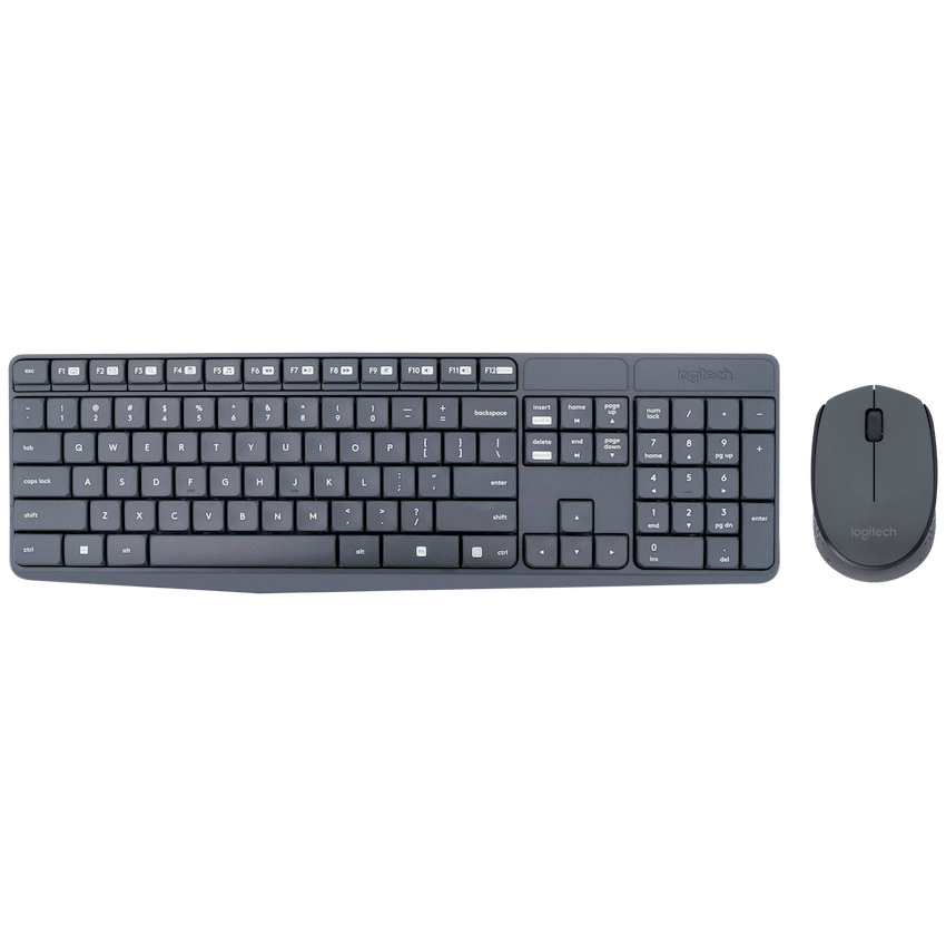 Logitech(R) MK235 Wireless Combo - Grey