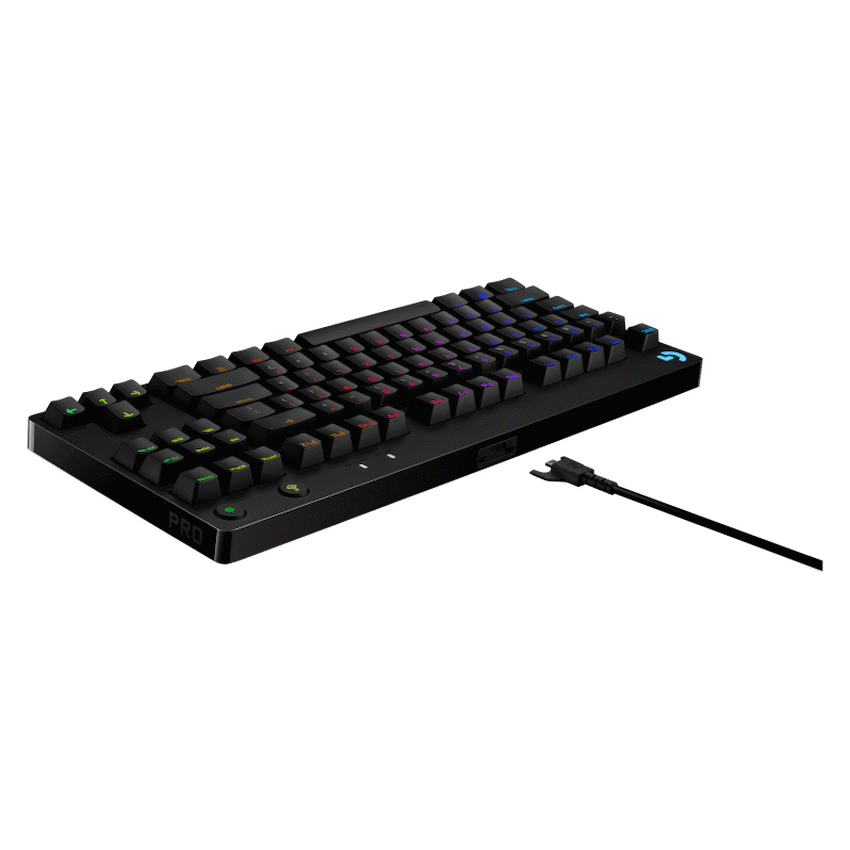 Logitech(R) G PRO Mechanical Gaming Keyboard GX Clicky