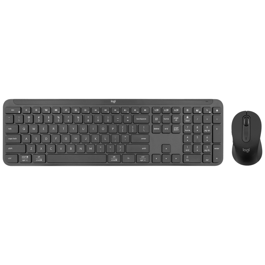 Logitech(R) Signature Slim Combo MK950 - Graphite
