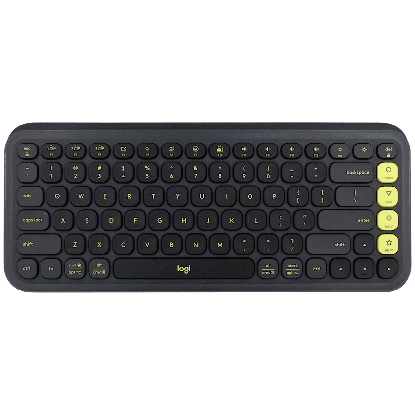 Logitech(R) POP ICON KEYS - GRAPHITE/BT