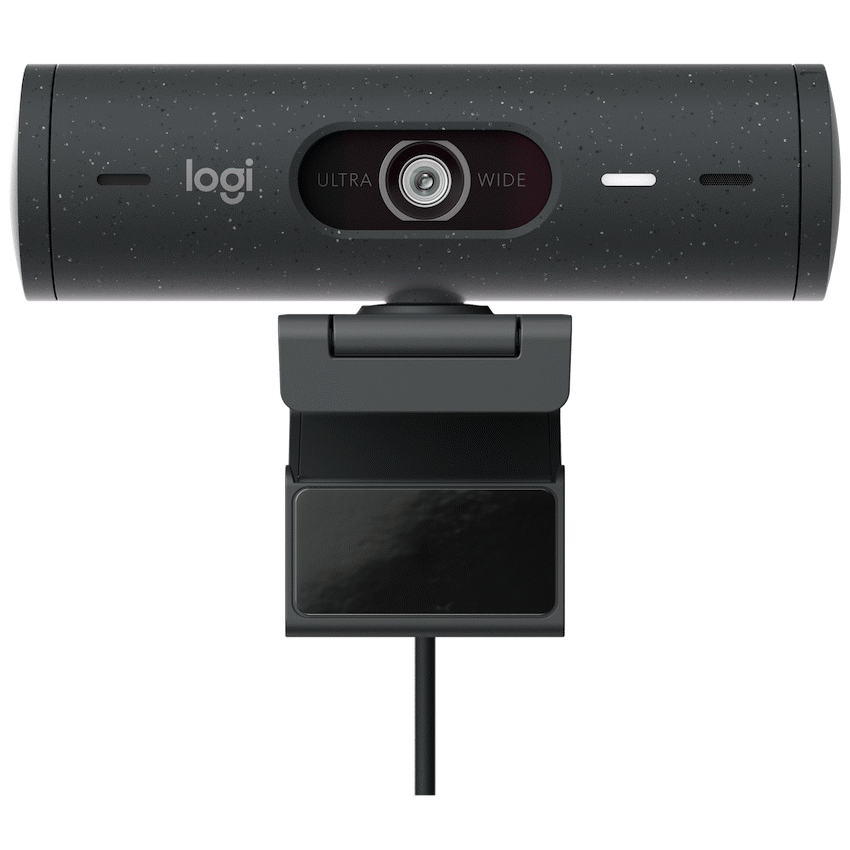 Logitech(R) Brio 500 Full HD Webcam - Graphite