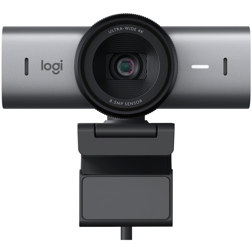 Logitech MX Brio 4K Ultra HD Webcam - Graphite