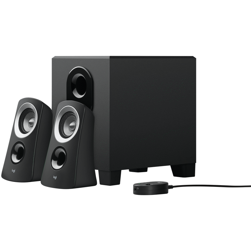 Logitech(R) Z313 Speaker System with Subwoofer