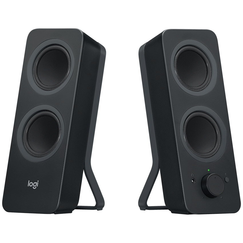 Logitech(R) Z207 Bluetooth Computer Speakers - Black