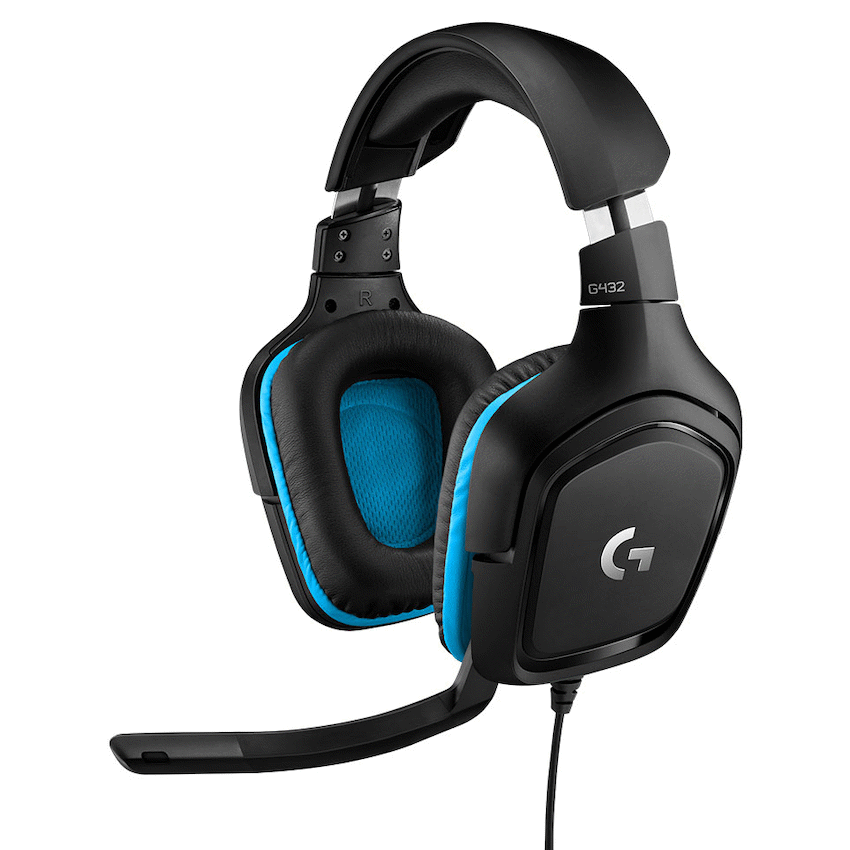 Logitech(R) G432 7.1 Surround Sound Wired Gaming Headset