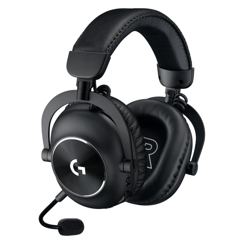 Logitech(R) G Pro X Wireless Lightspeed Gaming Headset - Black
