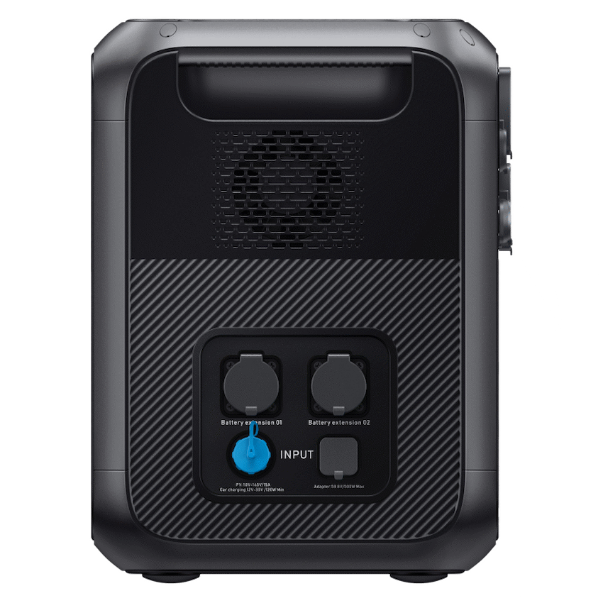 Bluetti AC200Max Solar Power Station 2200w 2048wh