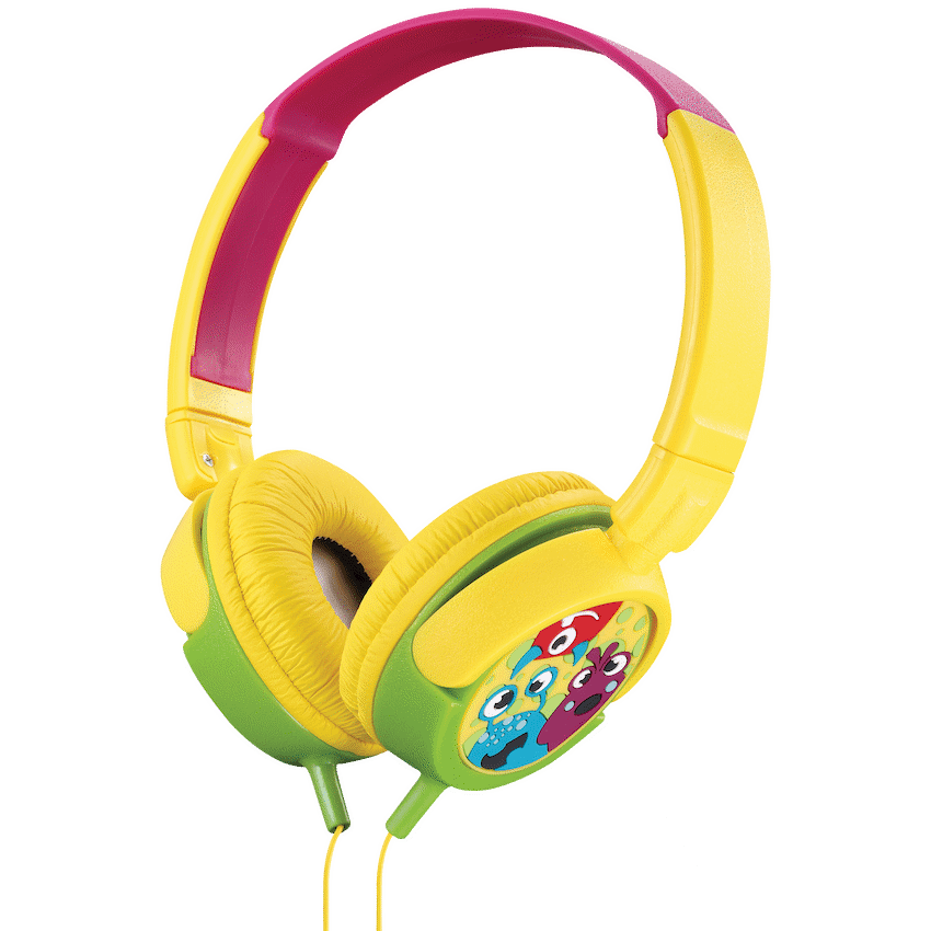 Amplify Kiddies - Monsta Tunez Foldable Headphones