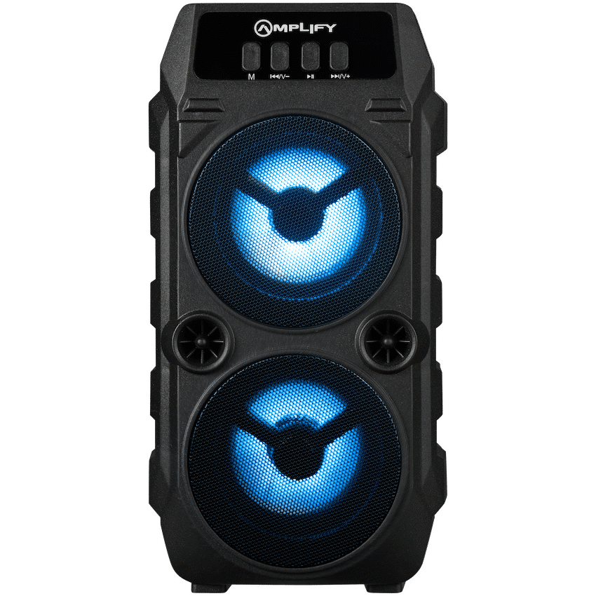 Amplify Elixir Series Dual 3in Bluetooth Speaker