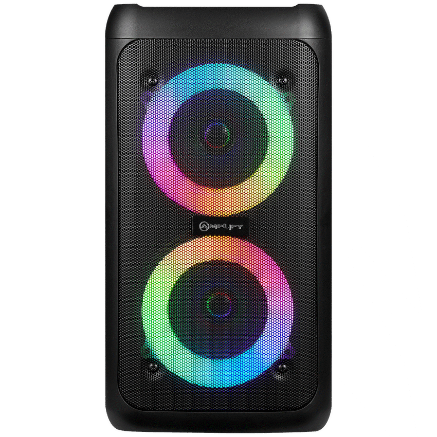 Amplify Mini Megavibe Series Dual 3" Party Speaker - Black