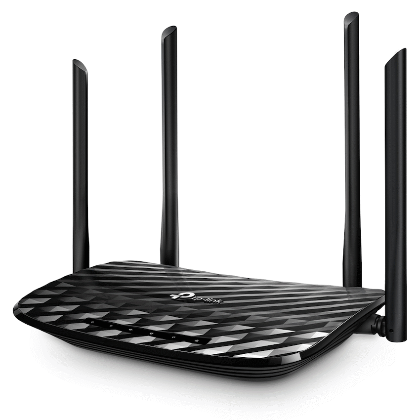 TP-Link Archer C6 AC1200 Dual-Band Wi-Fi Router