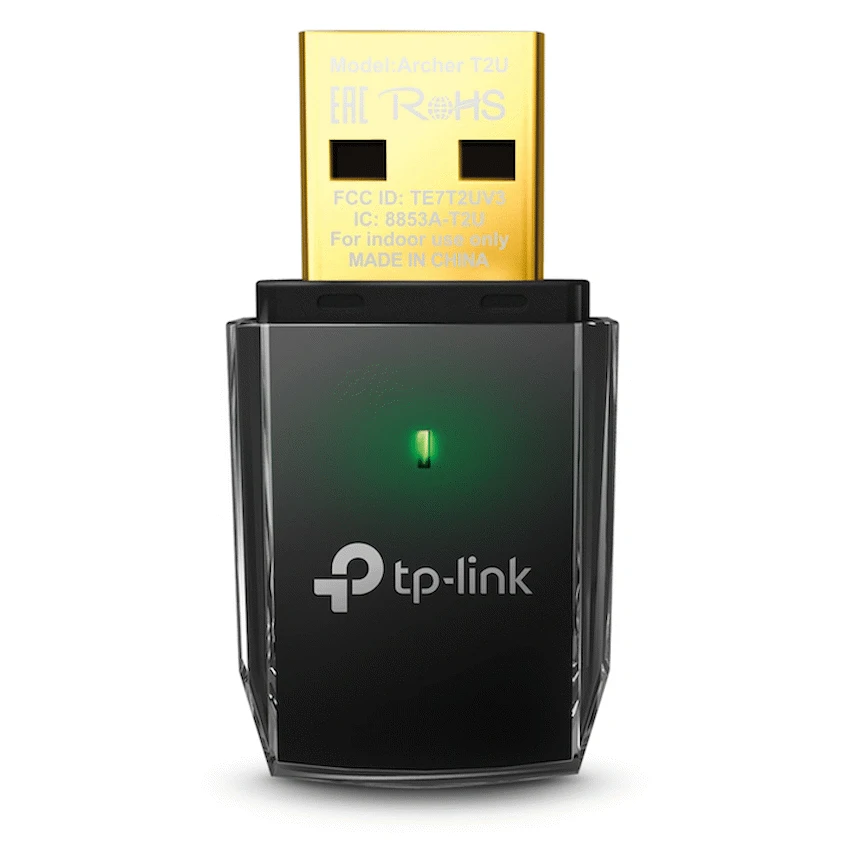TP-Link Archer T2U AC600 Wi-Fi USB Adapter