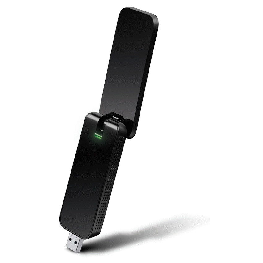 TP-Link Archer T4U AC1300 High Gain Wi-Fi MU-MIMO USB Adapter