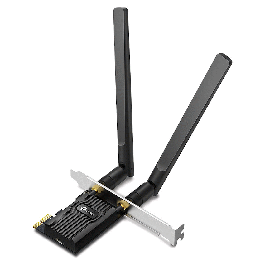 TP-Link Archer TX20E AX1800 Wi-Fi 6 Bluetooth 5.2 PCIe Adapter