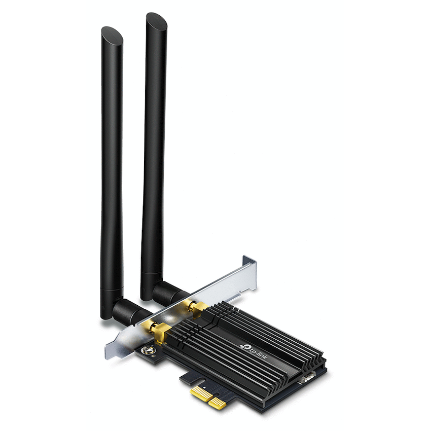 TP-Link Archer TX50E AX3000 Wi-Fi 6 Bluetooth 5.0 PCIe Adapter