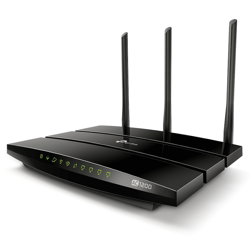 TP-Link Archer VR400 AC1200 Wi-Fi VDSL/ADSL Gigabit Modem Router
