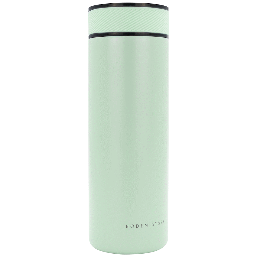 Boden Stark 650ml Travel Flask - Green