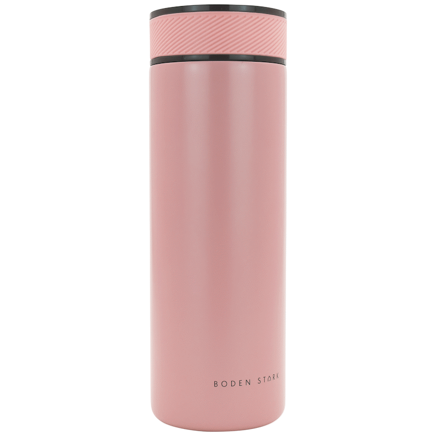 Boden Stark 650ml Flask - Pink