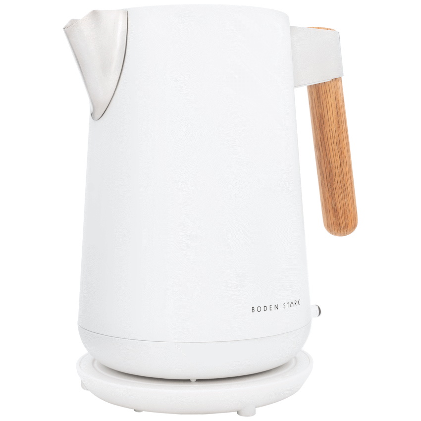 Boden Stark Anson Collection 1.7l 2000w SS Kettle - White