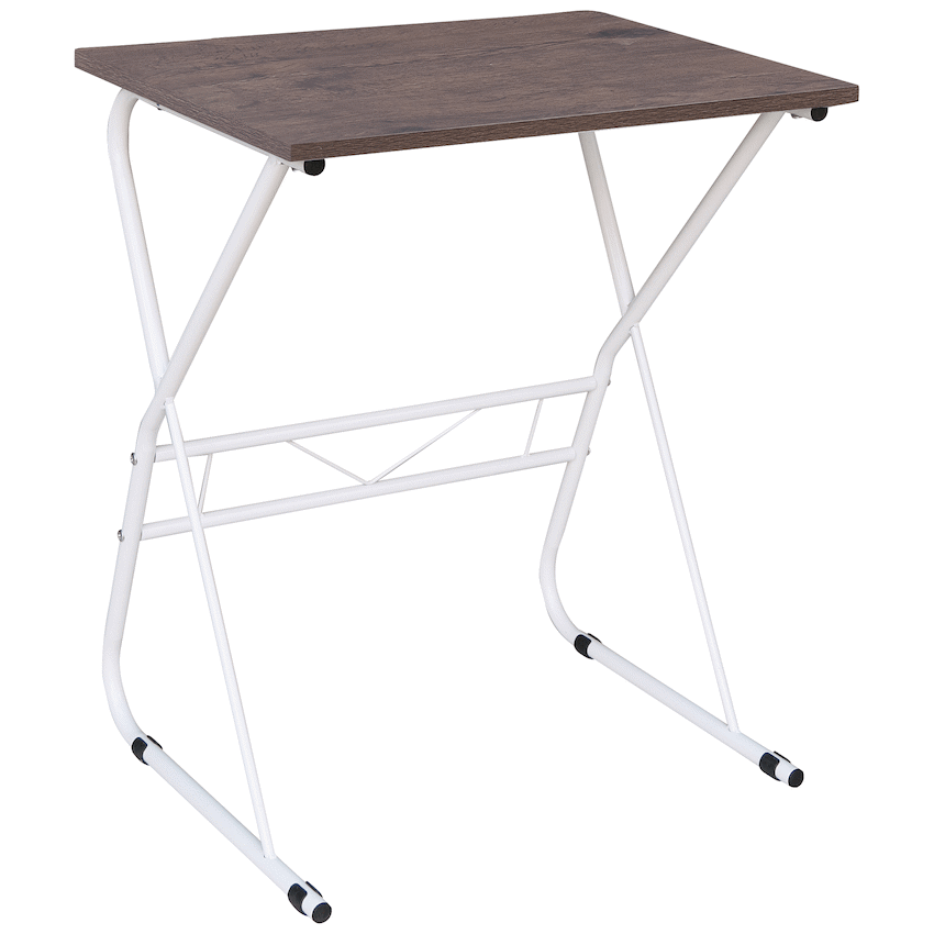 Everfurn Solo Office Desk, Steel Frame, Student Desk,Office Desk,Table - Image 2