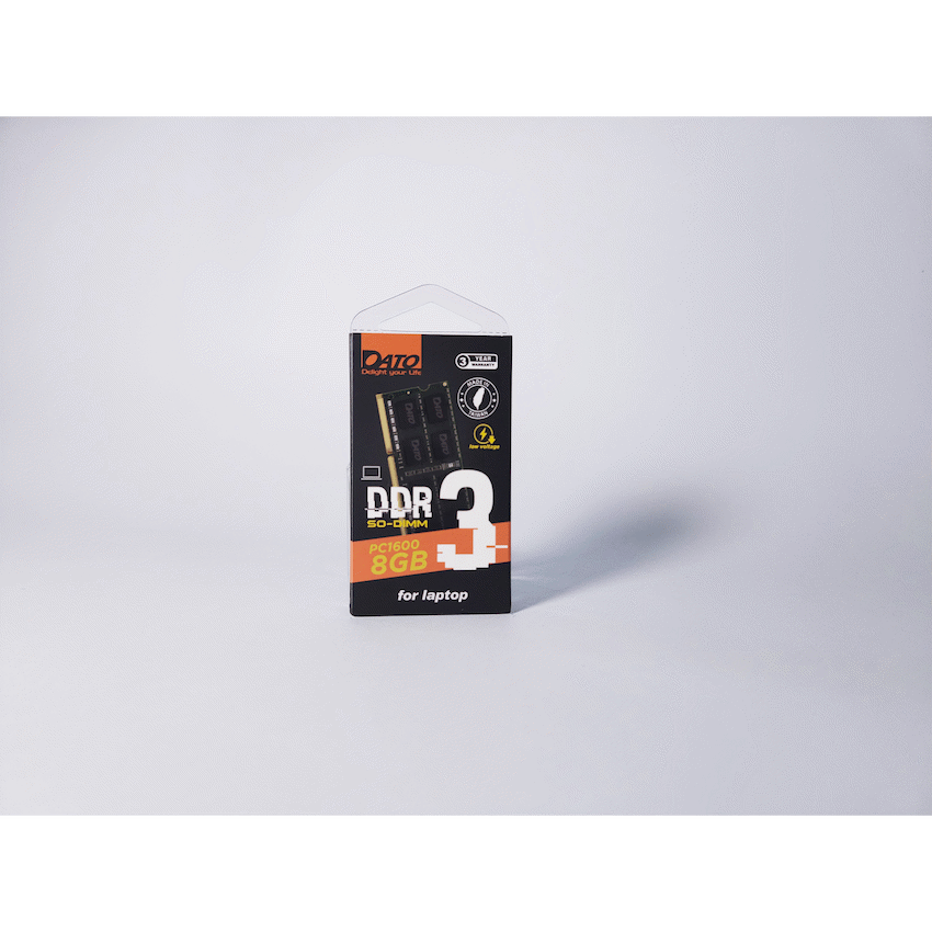 Memory 8GB DDR3 1600 Laptop