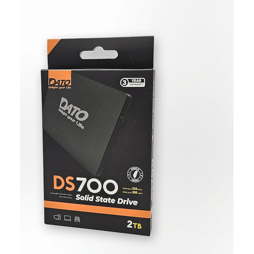 DATO DS700 SATA3 2.5" SSD 2TB - Image 3