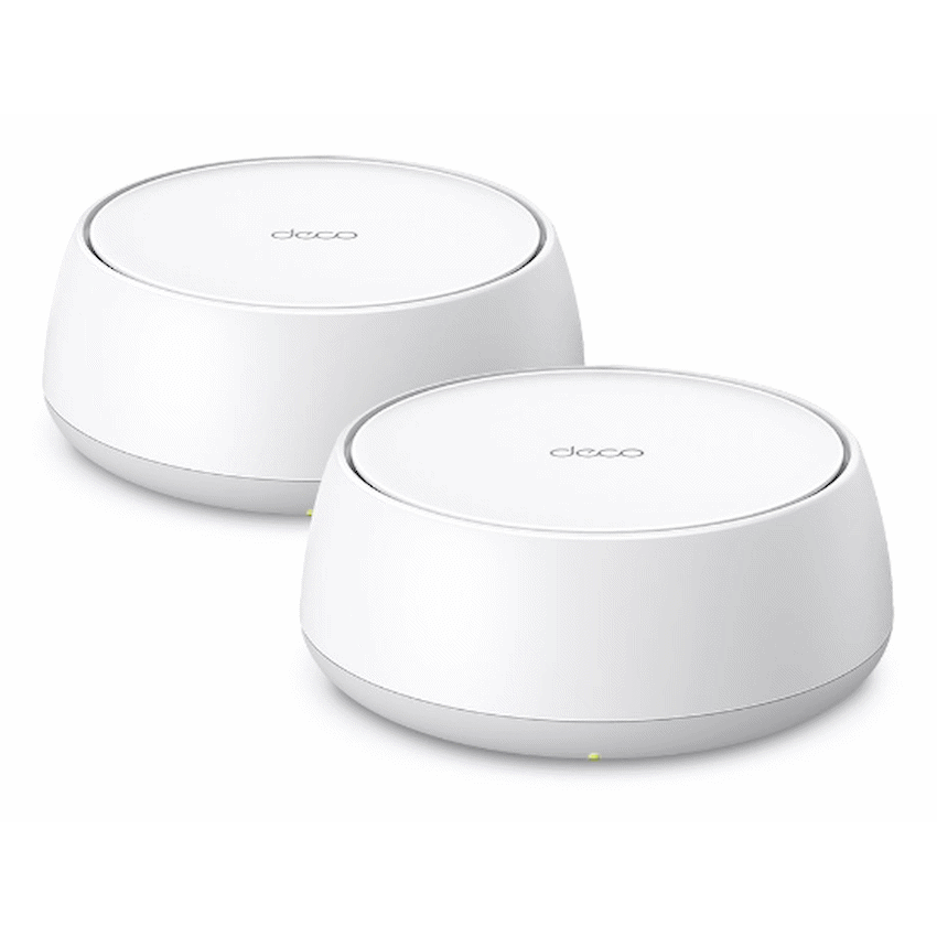 TP-Link Deco BE25 (2-Pack) BE3600 Whole Home Mesh Wi-Fi 7 System