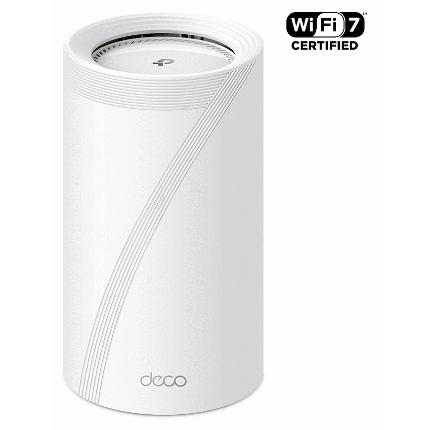 TP-Link Deco BE85 (1-Pack) BE19000 Tri-Band Whole Home Mesh Wi-Fi 7 System