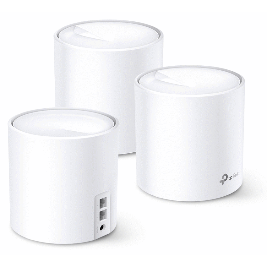 TP-Link Deco X20 (3-Pack) AX1800 Whole-Home Mesh Wi-Fi 6 System