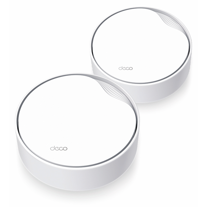 TP-Link Deco X50-PoE (2-Pack) AX3000 Whole Home Mesh Wi-Fi 6 System with PoE