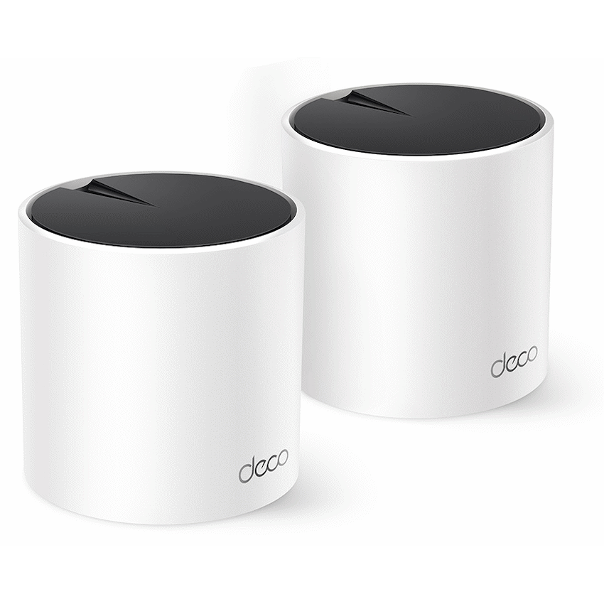 TP-Link Deco X55 (2-Pack) AX3000 Whole Home Mesh Wi-Fi 6 System